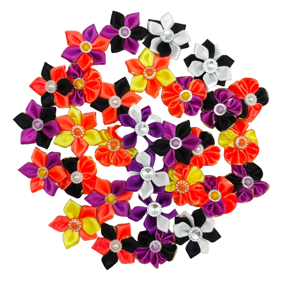 PKB12 24 Mix Pack Halloween Bows
