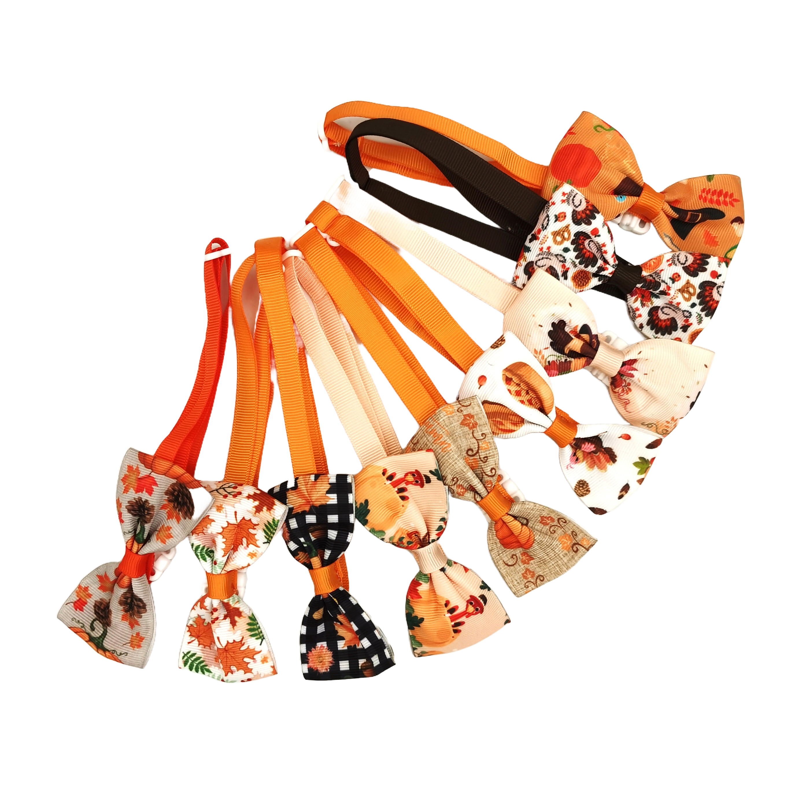 PKBT11 12 Mix Pack Fall/Thanksgiving Bowties
