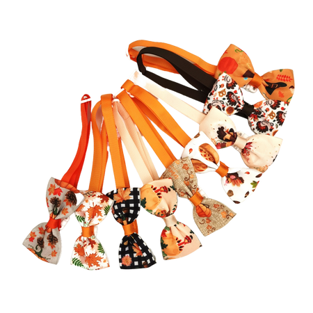 PKBT11 12 Mix Pack Fall/Thanksgiving Bowties