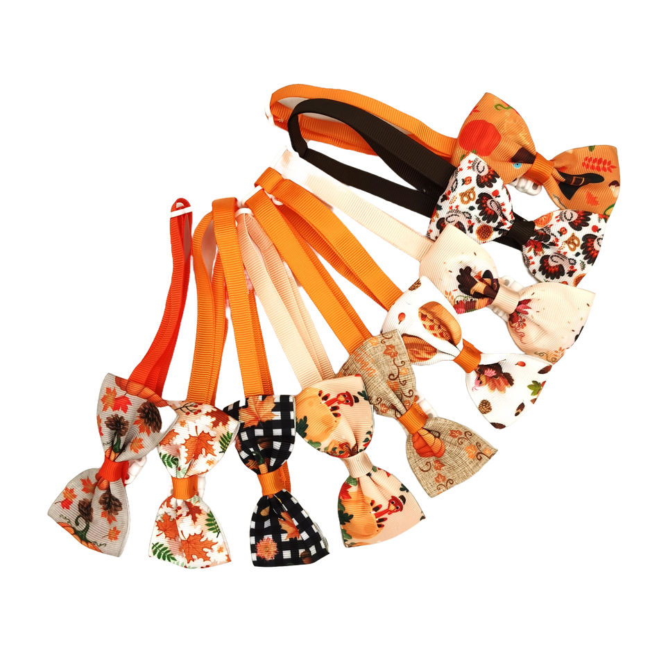 PKBT11 12 Mix Pack Fall/Thanksgiving Bowties