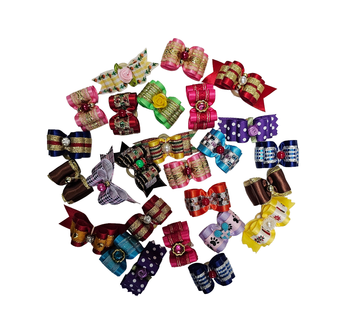 PKB1 24 Mix Pack Top Knot Bows
