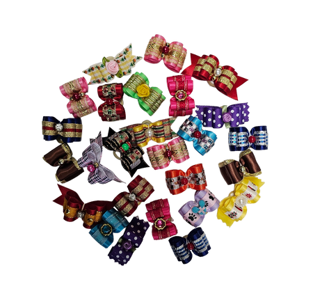 PKB1 24 Mix Pack Top Knot Bows