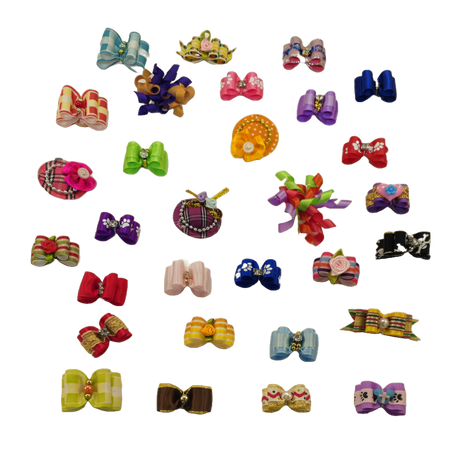 PKB1 24 Mix Pack Top Knot Bows