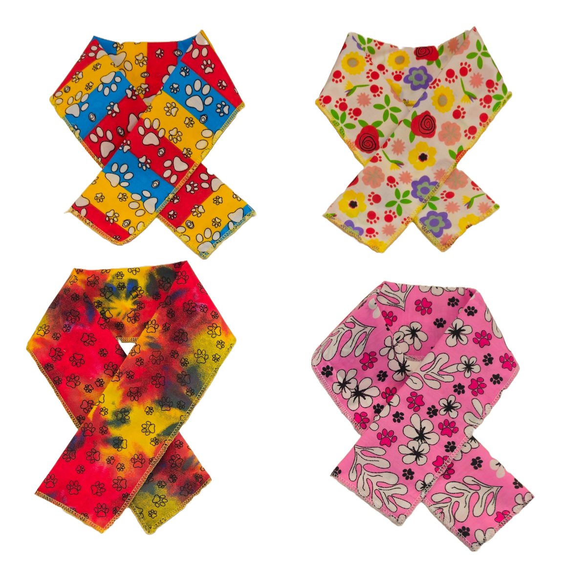 PKSCRF10 12 Assorted Spring/Summer Scarf 