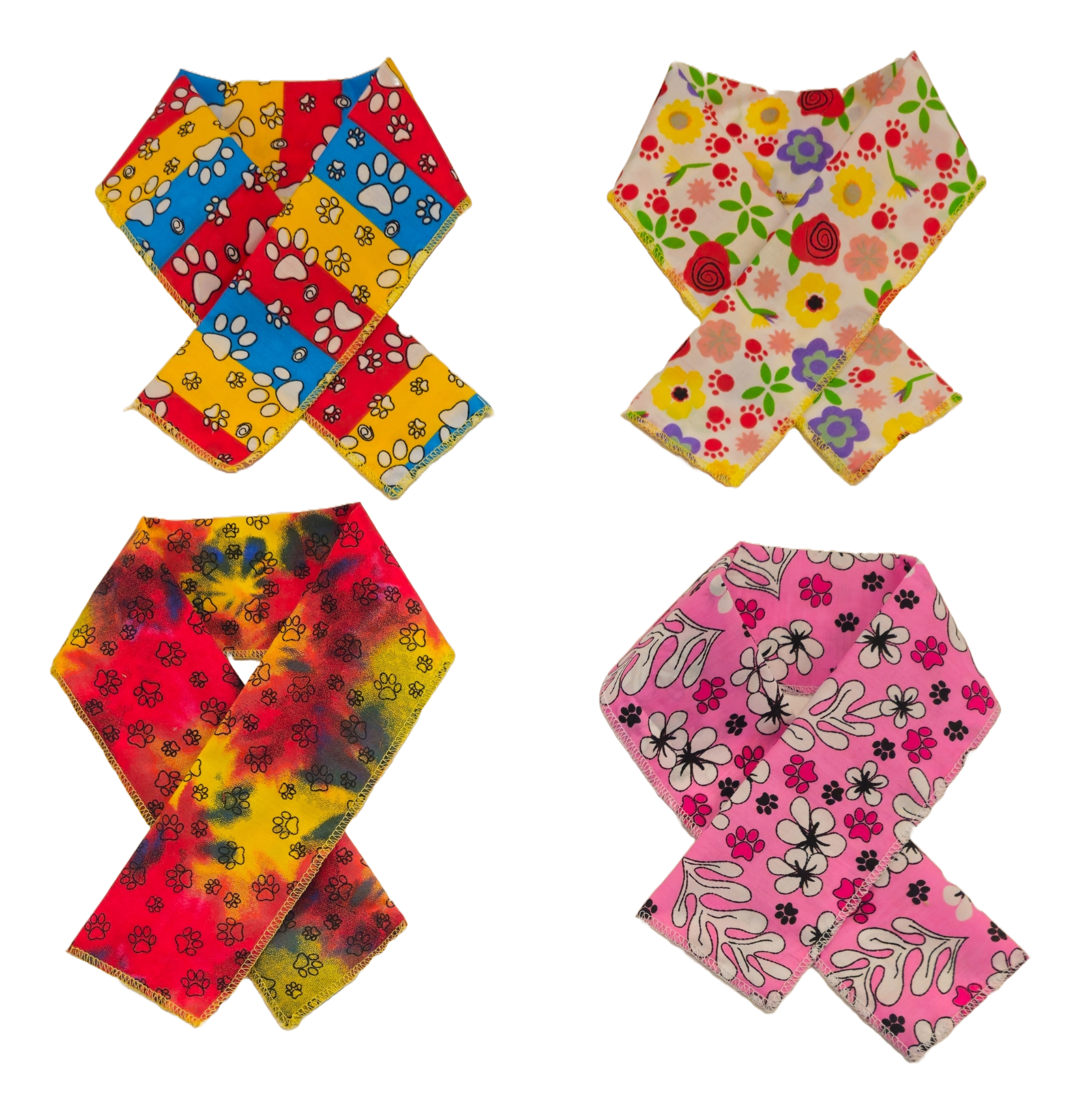 PKSCRF10 12 Assorted Spring/Summer Scarf 