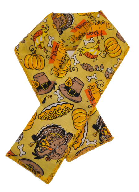 PKSCRF11 12 Assorted Fall/Thanksgiving Scarf 