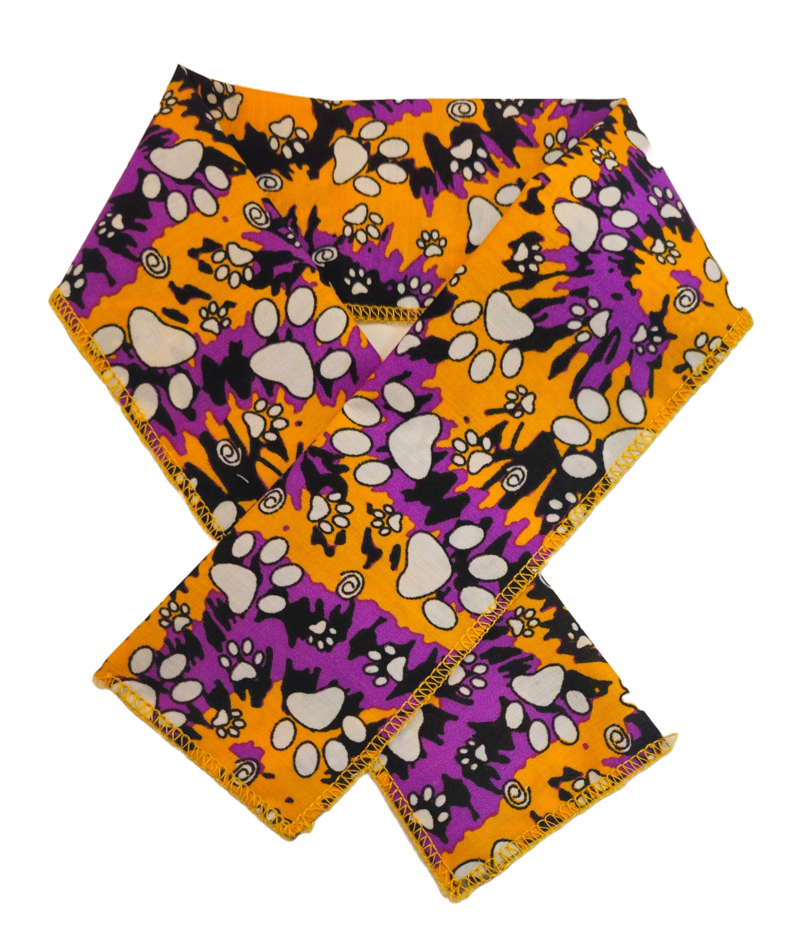PKSCRF12 12 Assorted Halloween Scarf 