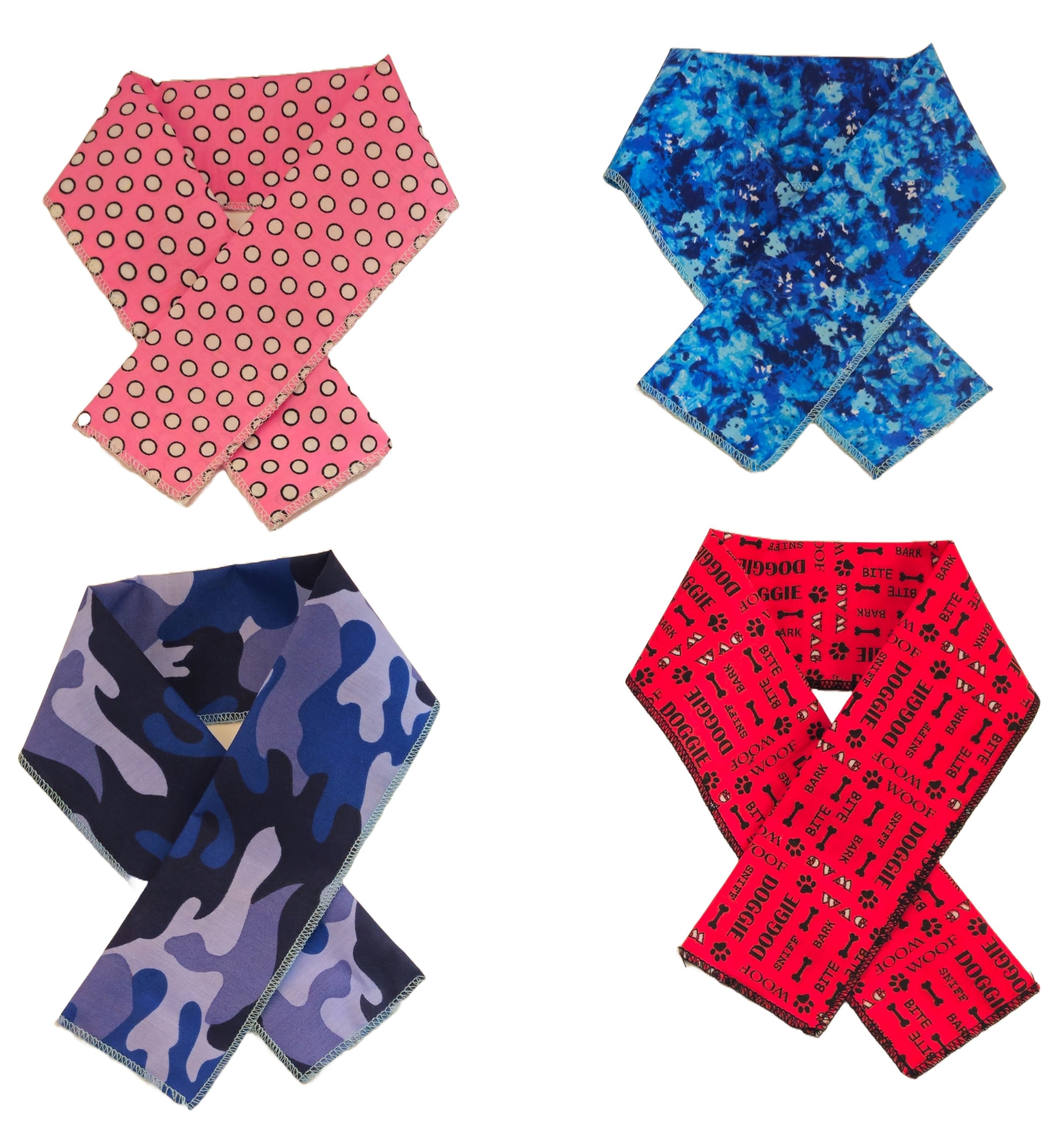 PKSCRF3 12 Assorted Casual Scarf 