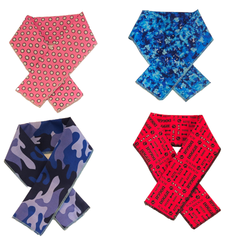 PKSCRF3 12 Assorted Casual Scarf 