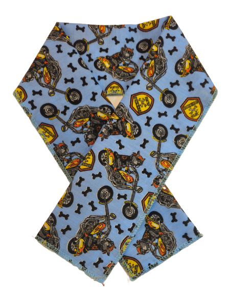 PKSCRF4 12 Assorted Doggie Scarf 