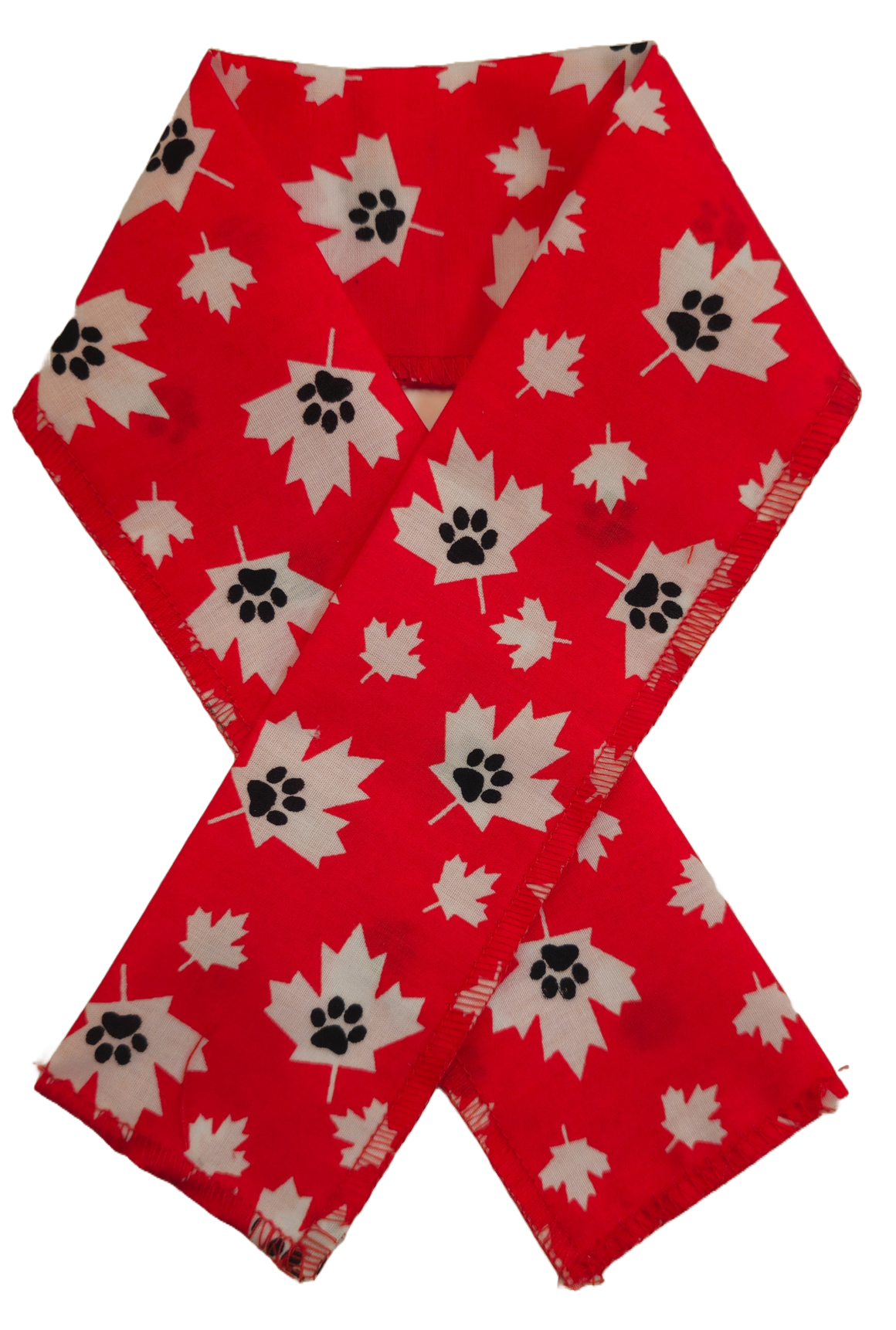 PKSCRF5 12 Assorted Canada Day Scarf 