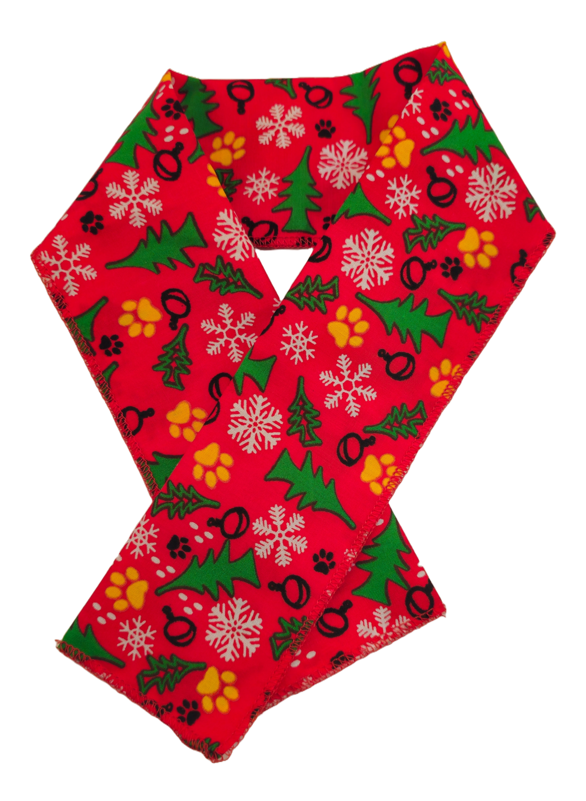 PKSCRF6 12 Assorted Christmas/Winter Scarf 