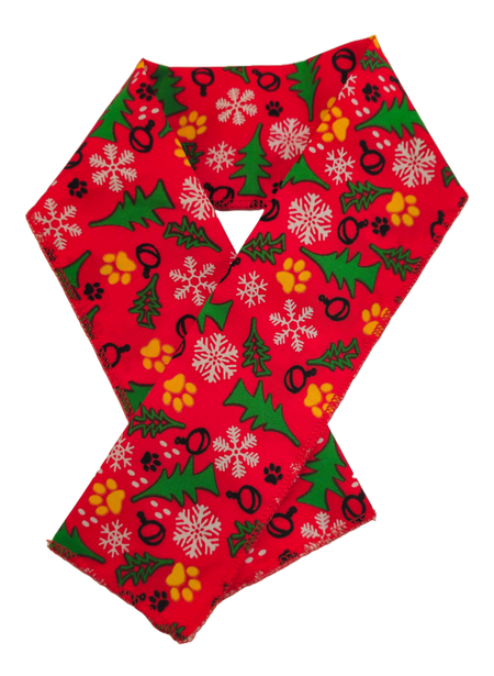 PKSCRF6 12 Assorted Christmas/Winter Scarf 