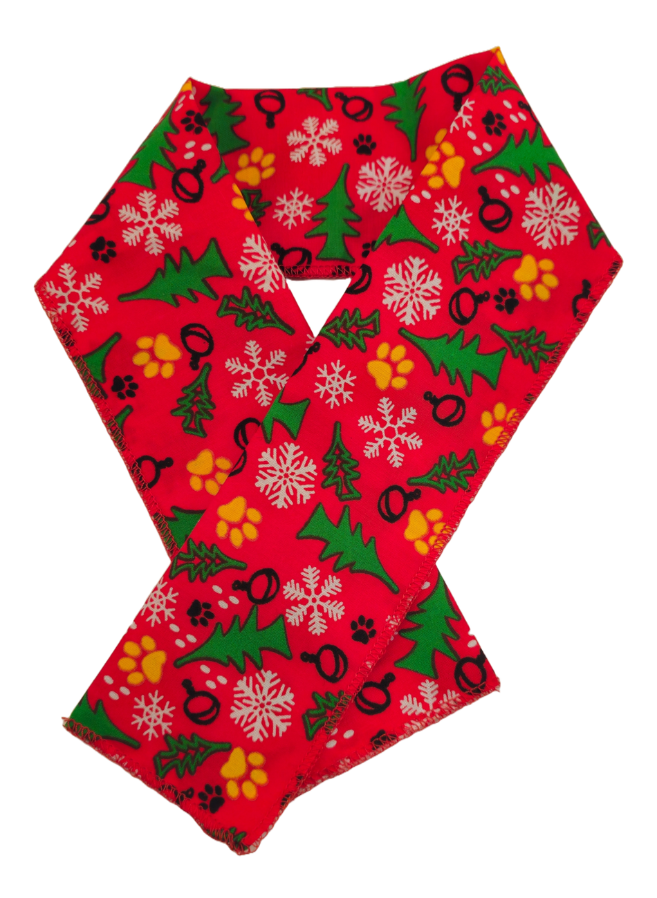 PKSCRF6 12 Assorted Christmas/Winter Scarf 