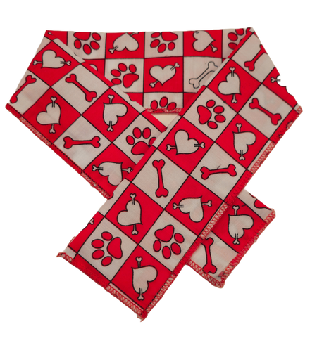 PKSCRF7 12 Assorted Valentine's Day Scarf 