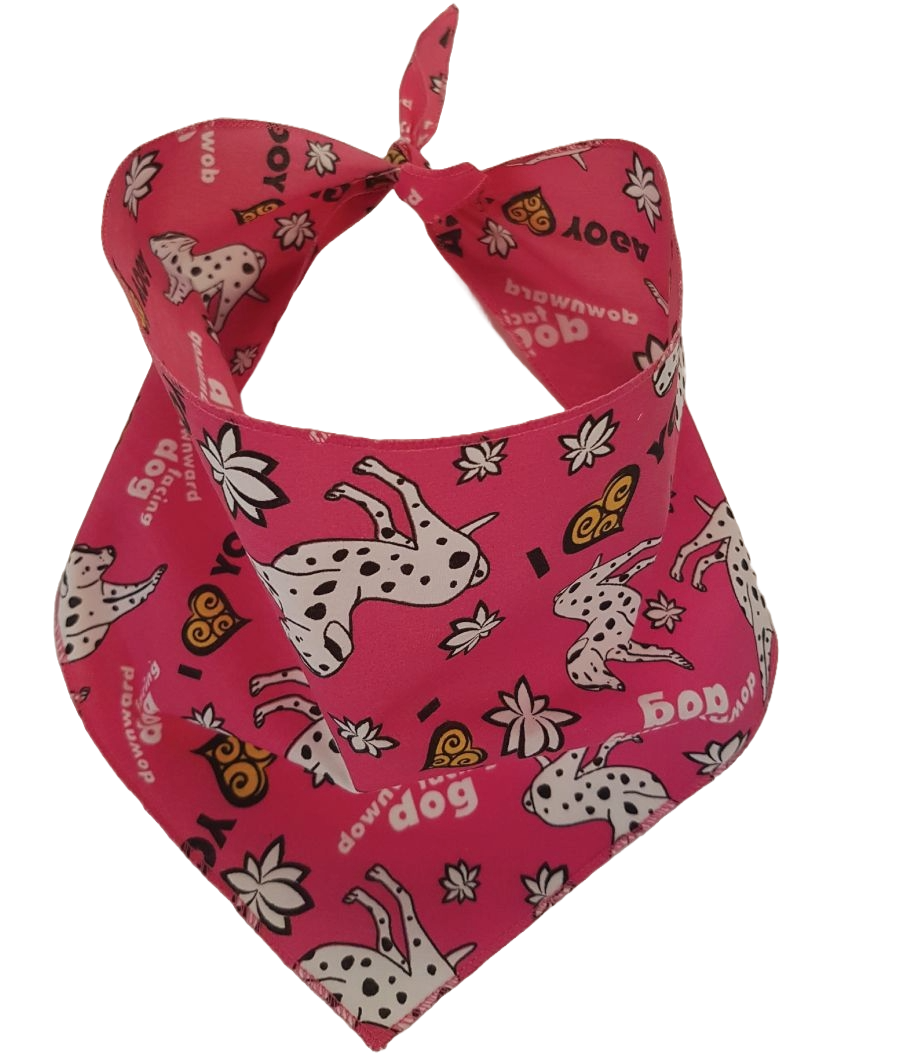 SA3010 Yoga Dog Bandana
