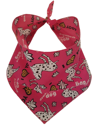 SA3010 Yoga Dog Bandana