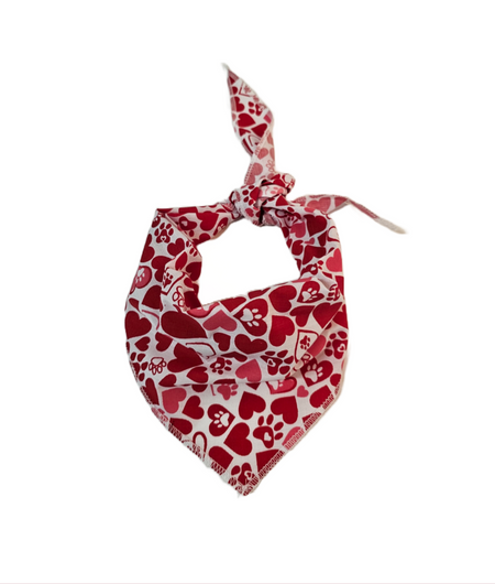 S3039 Valentine's Doggie Bandana