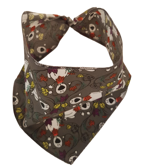 SA3050 Autumn Doggie Bandana, Gray