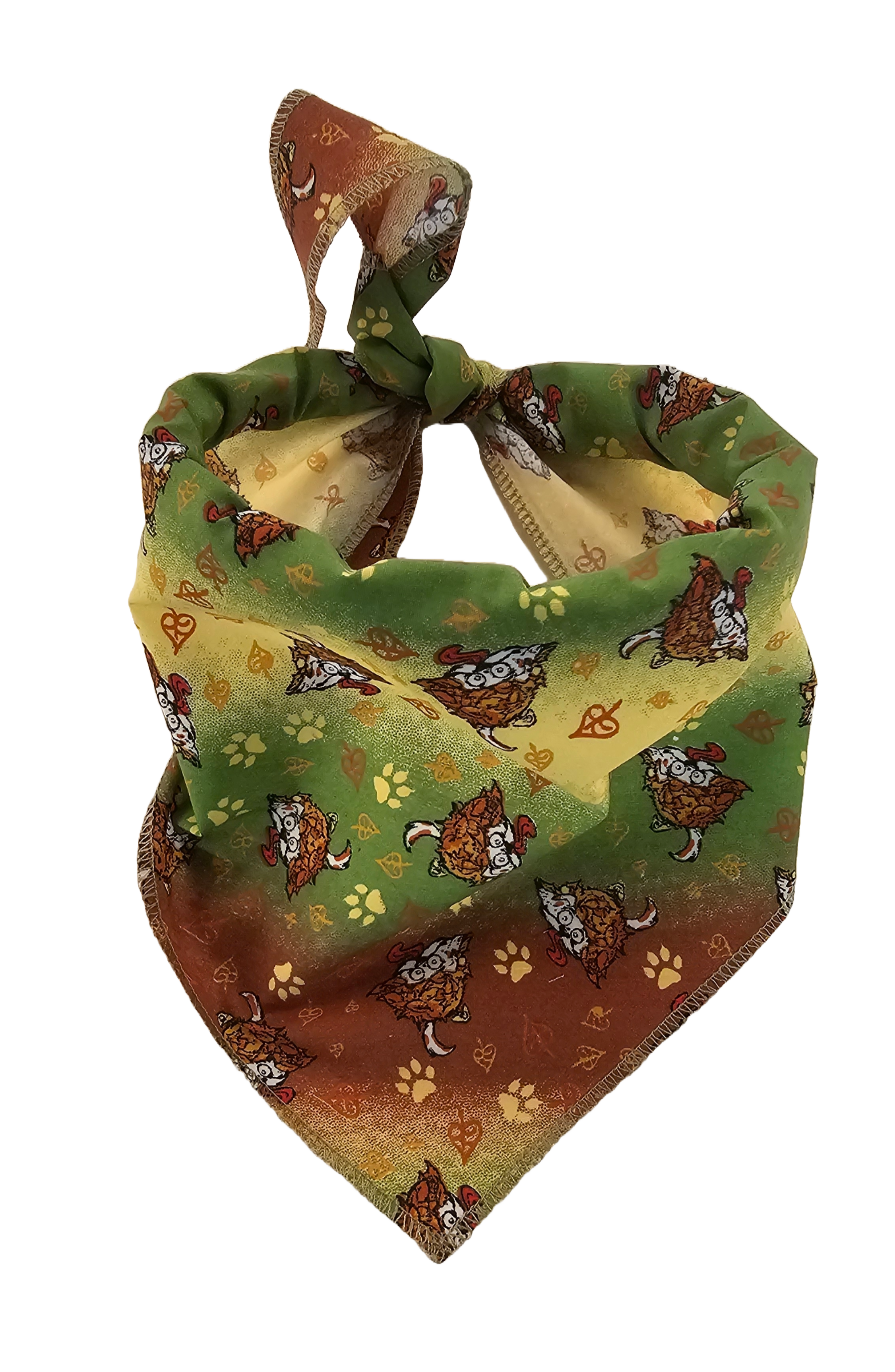 S3054 Thanksgiving Bandana