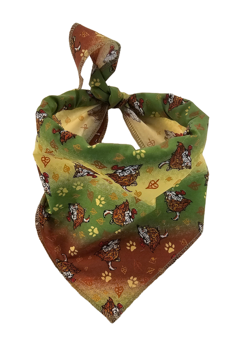 S3054 Thanksgiving Bandana
