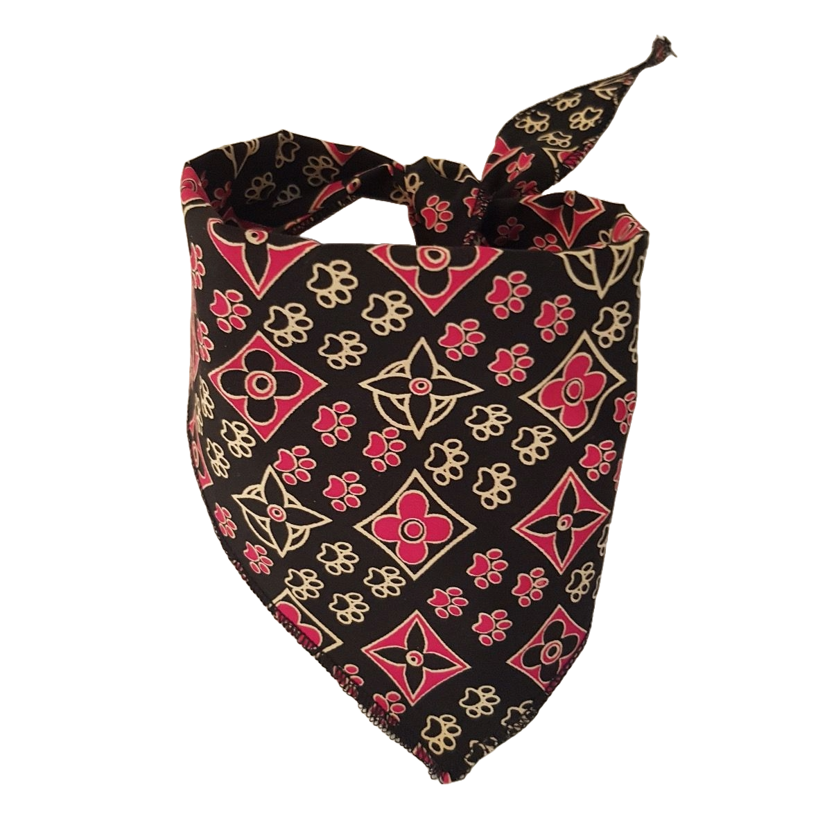 S3064 Colorful Paws Doggie Bandana