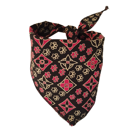 S3064 Colorful Paws Doggie Bandana