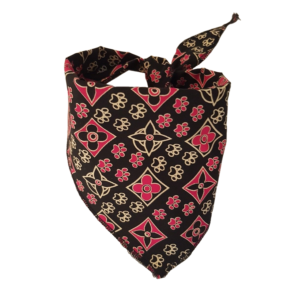 S3064 Colorful Paws Doggie Bandana