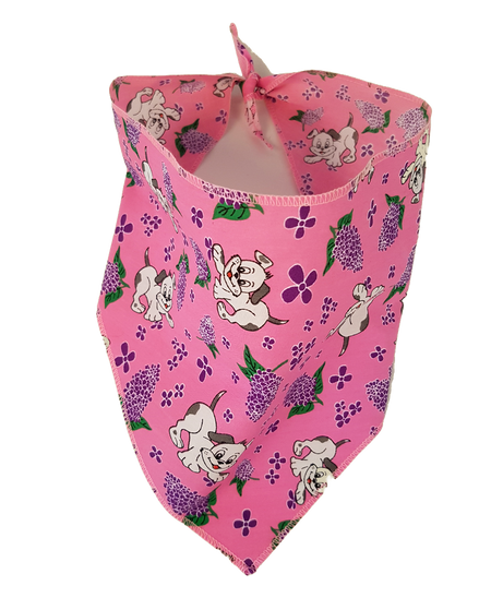 SA3065 Spring Doggie Bandana, Pink