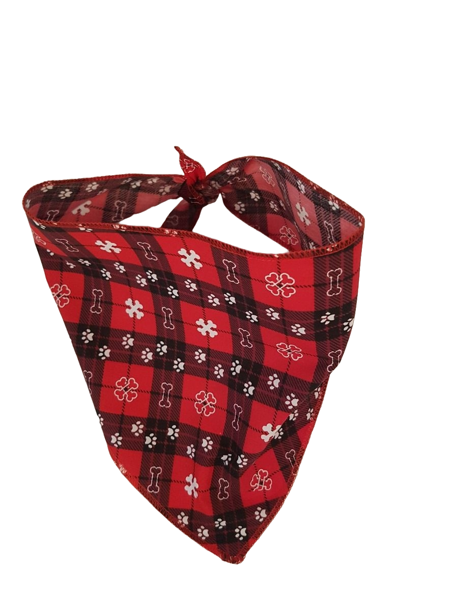 S3074 Christmas Bandanas