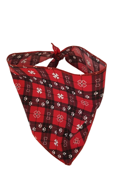 S3074 Christmas Bandanas