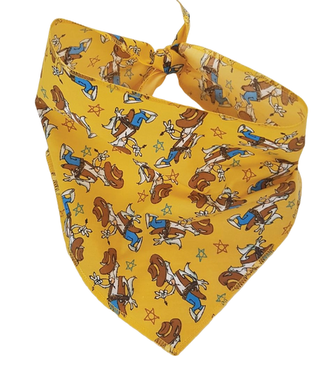 S3081 Doggie Cowboy Bandana 