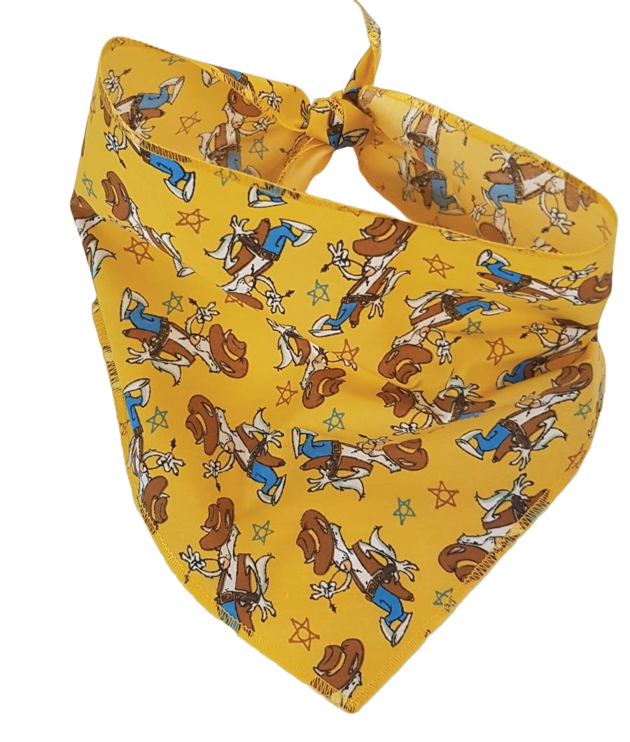 S3081 Doggie Cowboy Bandana 