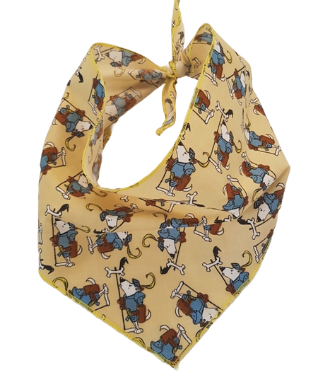 S3098 Night In Shining Armor Doggie Bandana, Brown