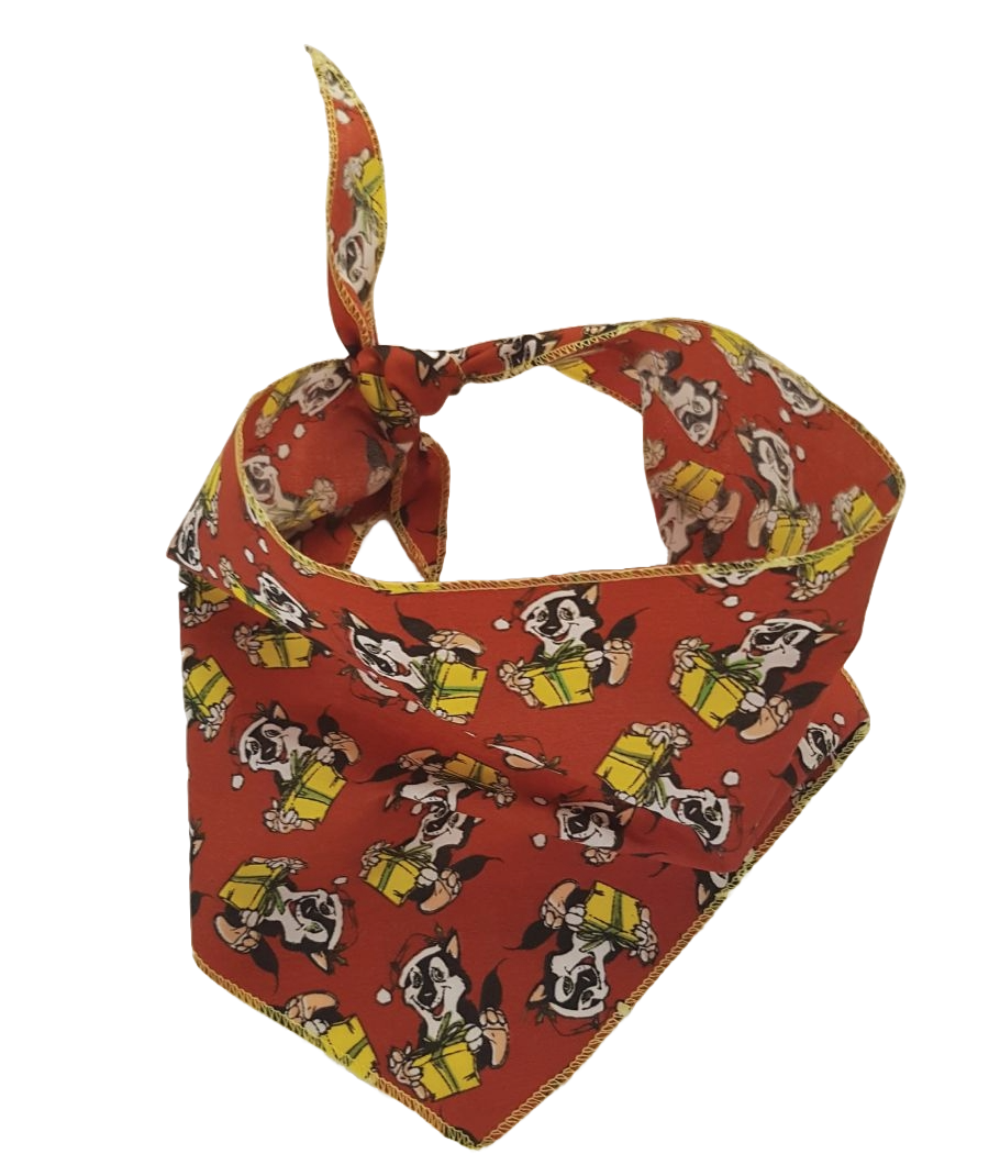 SA3101 Christmas Bandana, Red