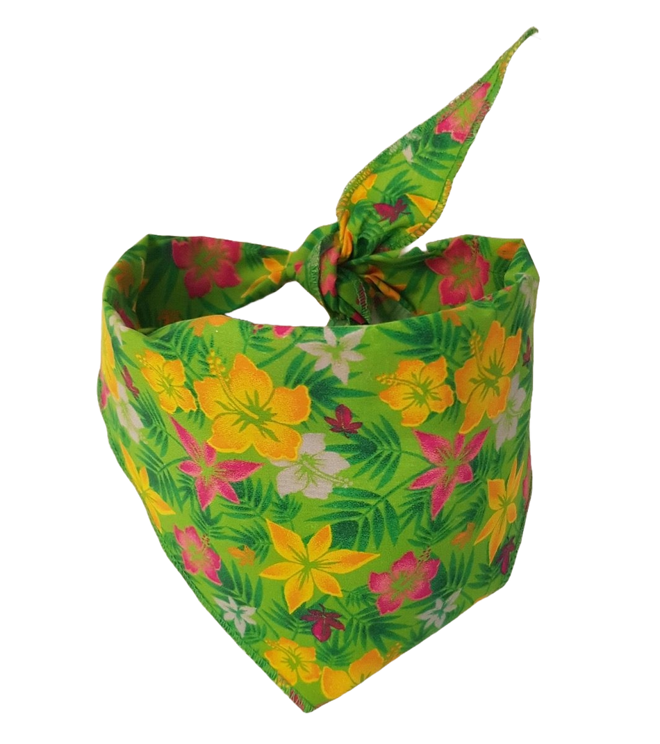 S3102 Summer Flowers Bandana