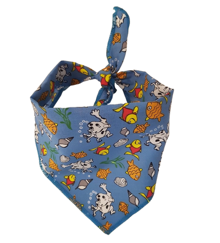 S3107 Summer Doggie Bandana