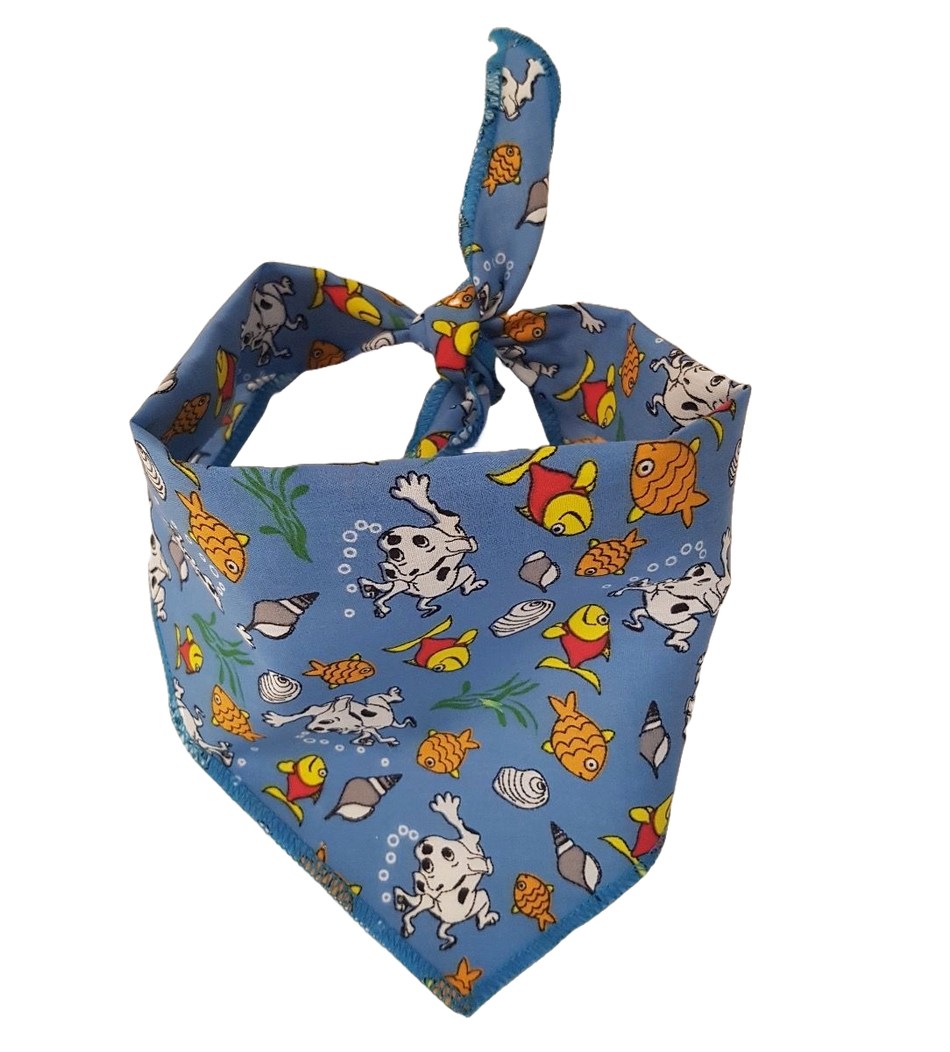 S3107 Summer Doggie Bandana