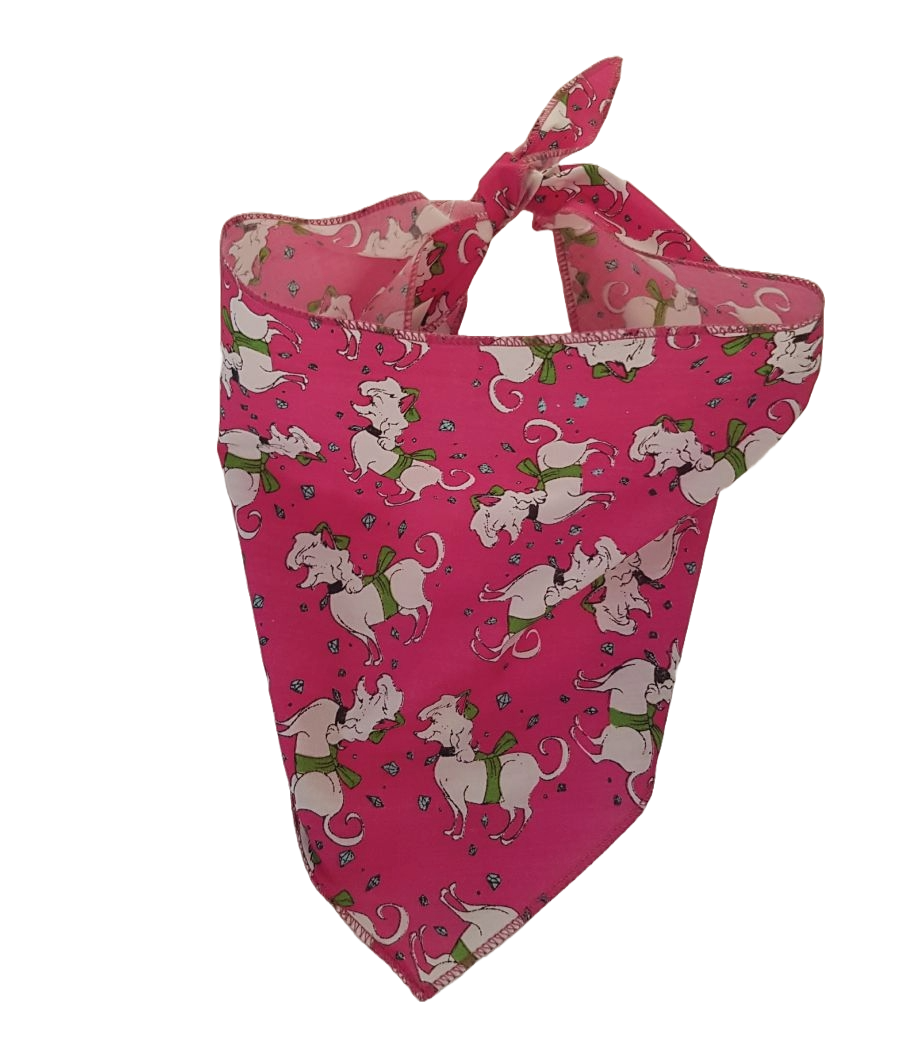 S3113 Fashion Doggie Bandana, Pink