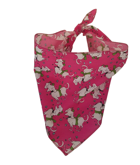 S3113 Fashion Doggie Bandana, Pink