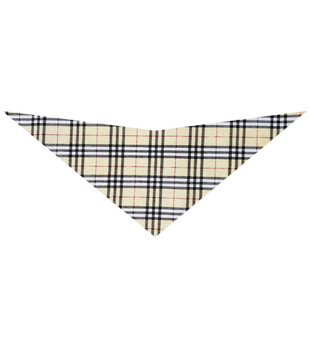 S3124 Plaid Bandana