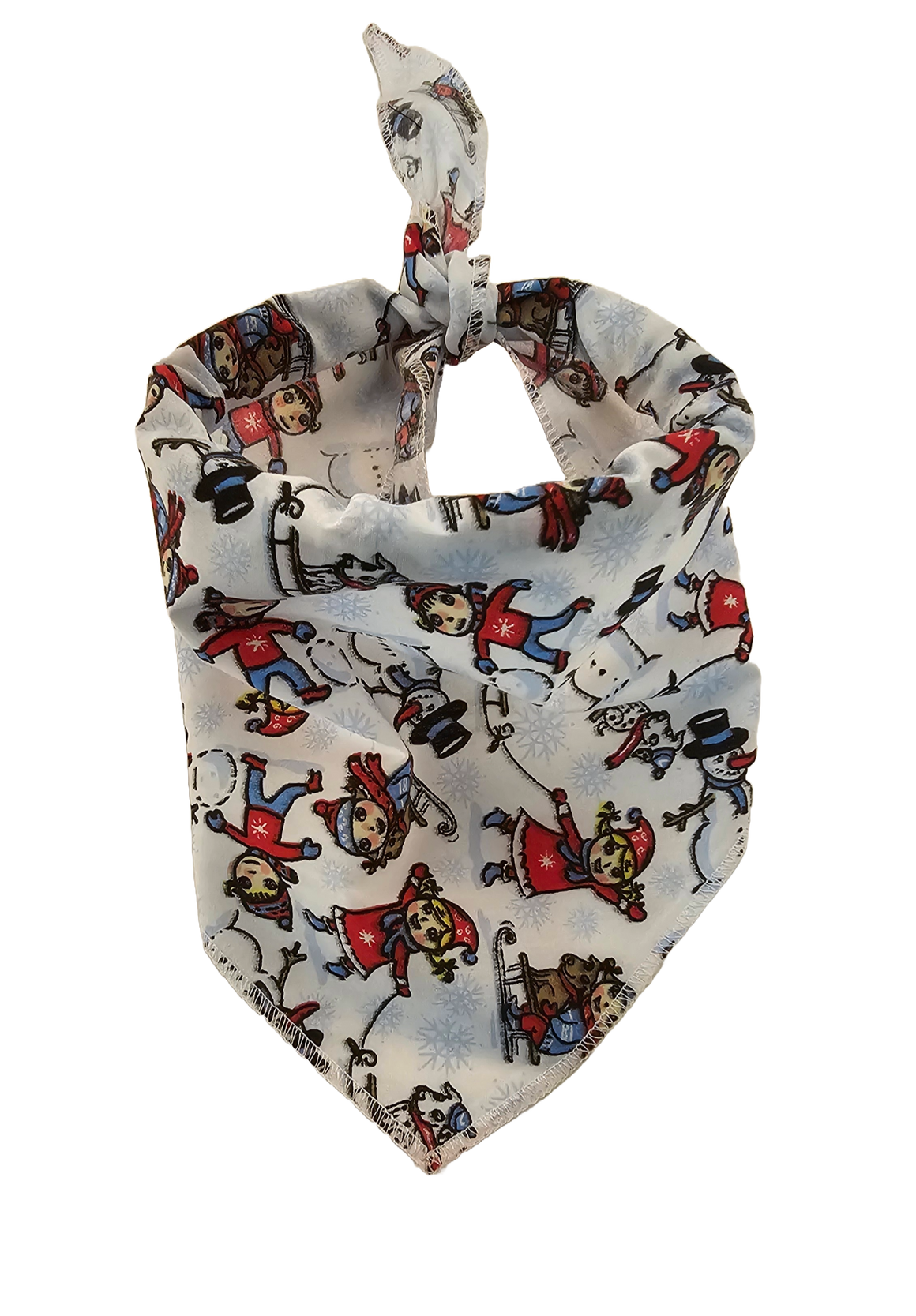 S3162 Winter Holiday Bandana