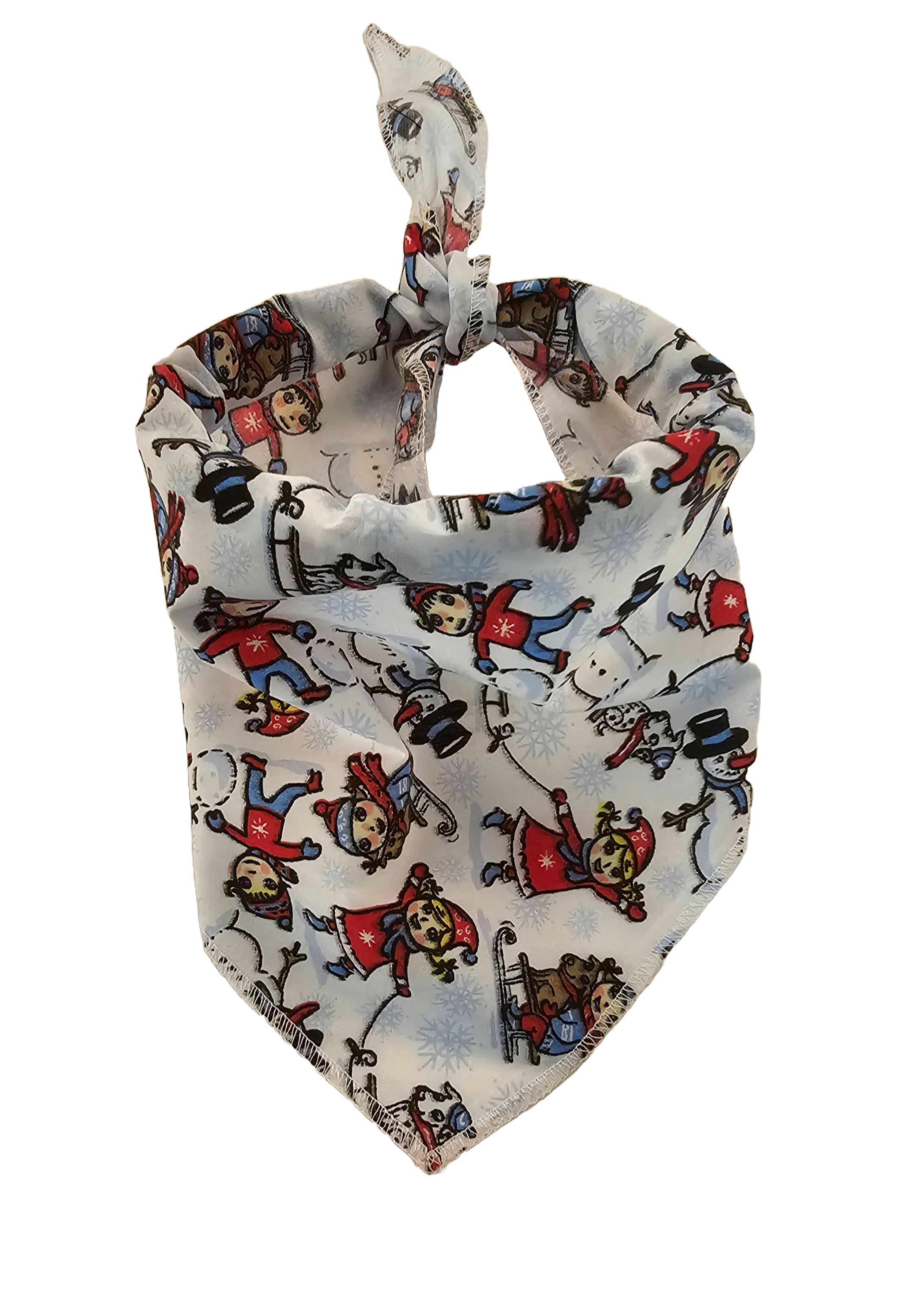 S3162 Winter Holiday Bandana