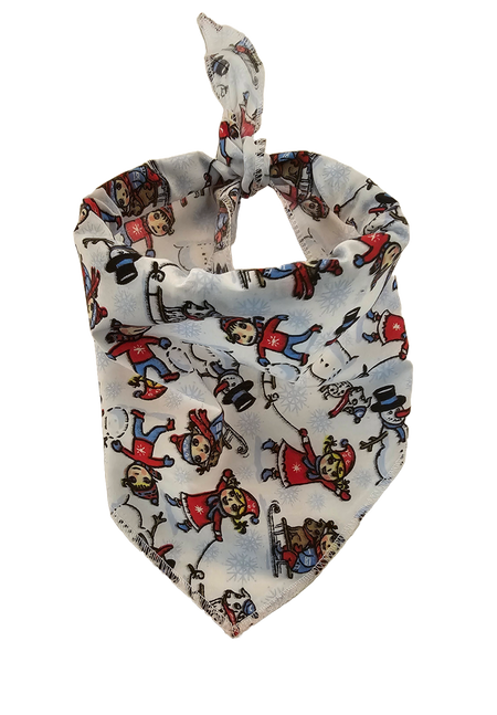 S3162 Winter Holiday Bandana