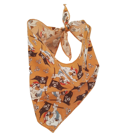 S3170 Pirate Doggie Bandana
