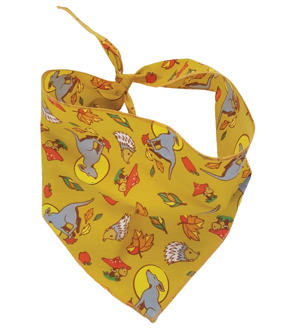 SA3176 Fall Nature Doggie Bandana