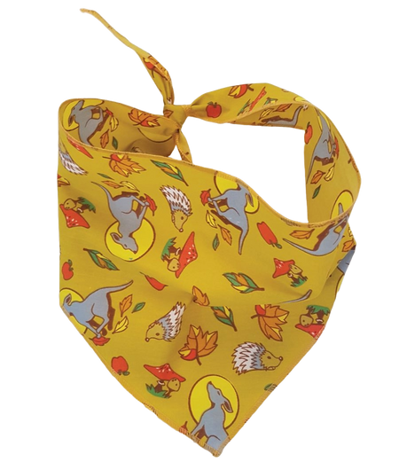 SA3176 Fall Nature Doggie Bandana