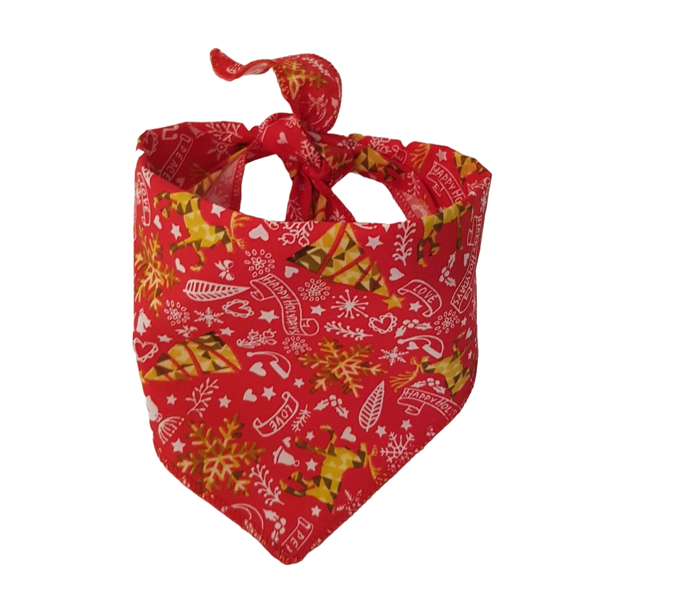 S3180 Holiday Bandana