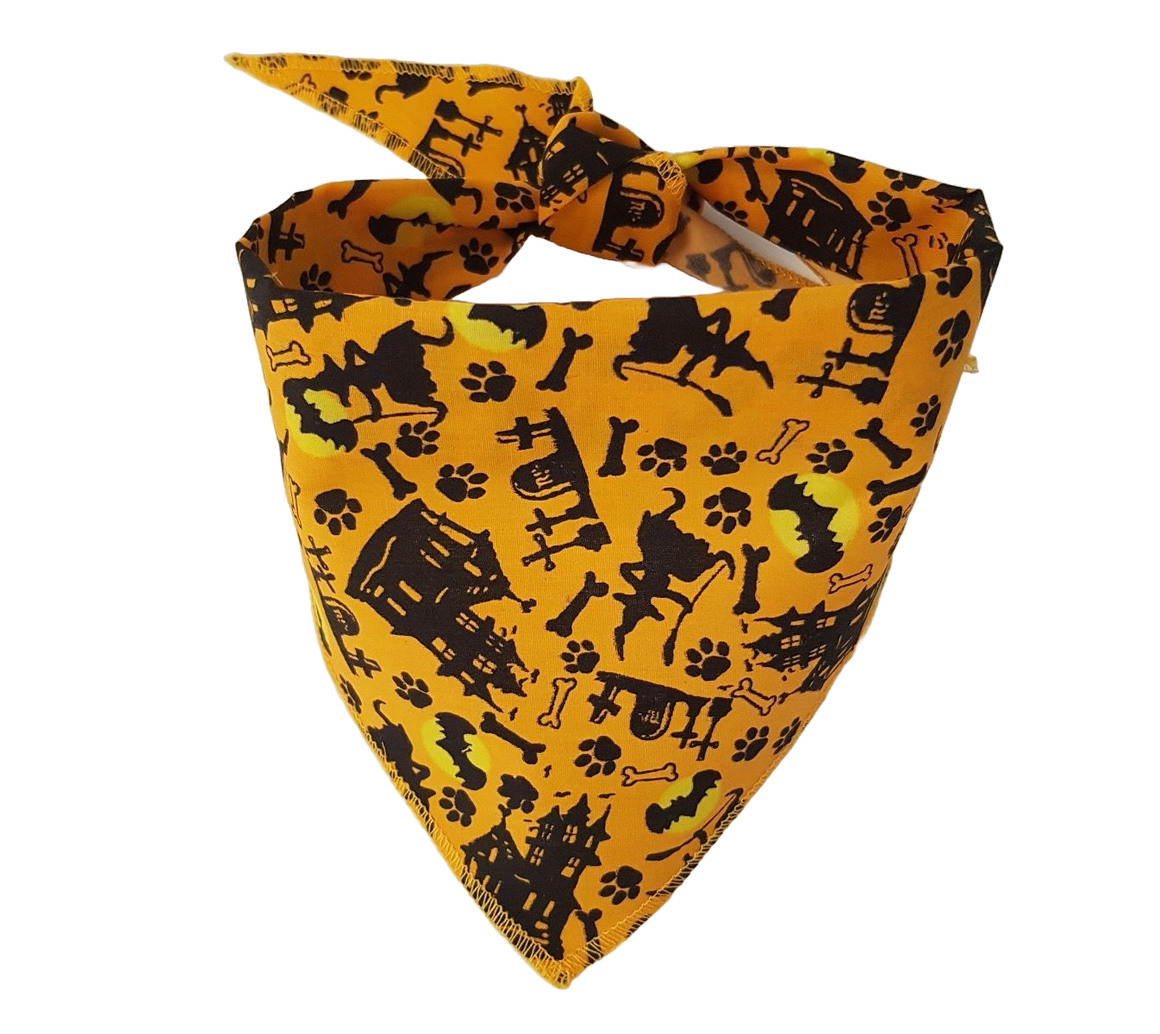 S3181 Halloween Doggie Bandana