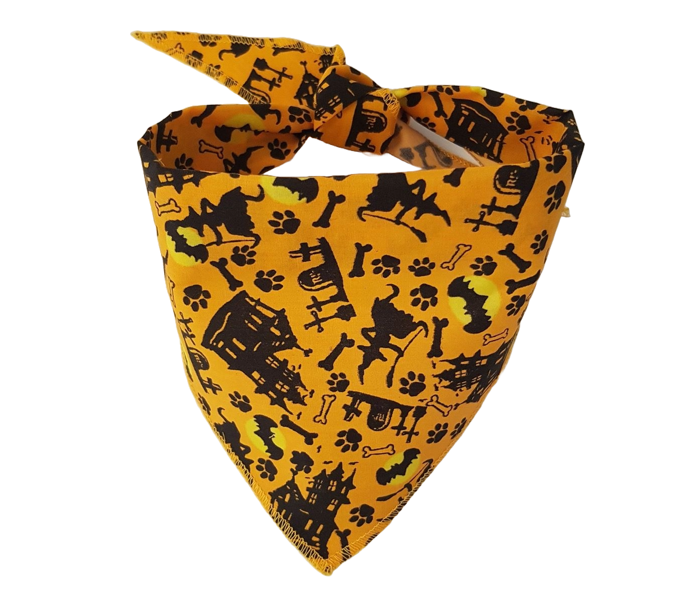 S3181 Halloween Doggie Bandana